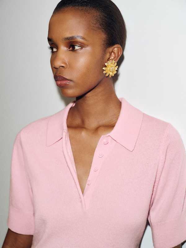 Skye Cashmere Polo - Babygirl