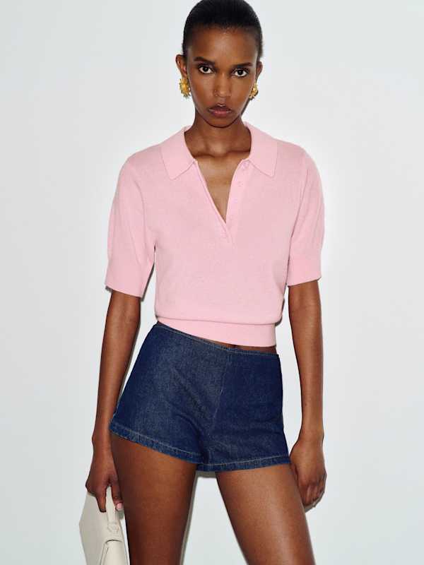 Skye Cashmere Polo - Babygirl