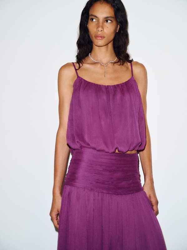 Astrid Two Piece - Purple