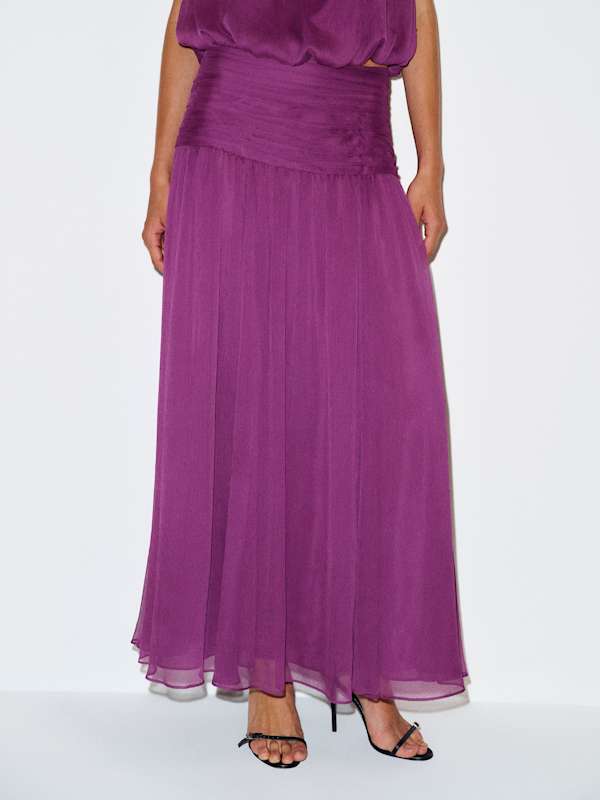 Astrid Two Piece - Purple
