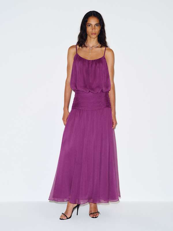 Astrid Two Piece - Purple