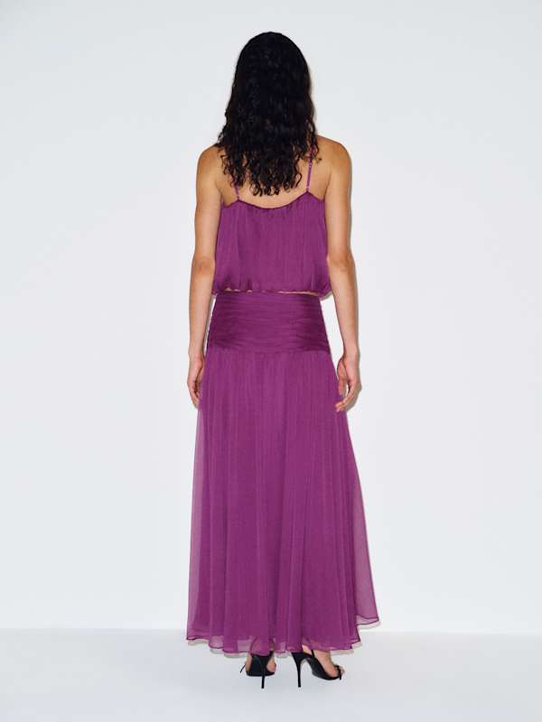 Astrid Two Piece - Purple