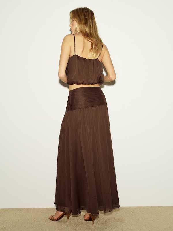Astrid Two Piece - Walnut
