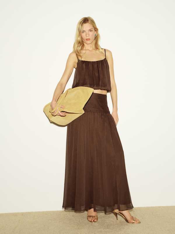 Astrid Two Piece - Walnut