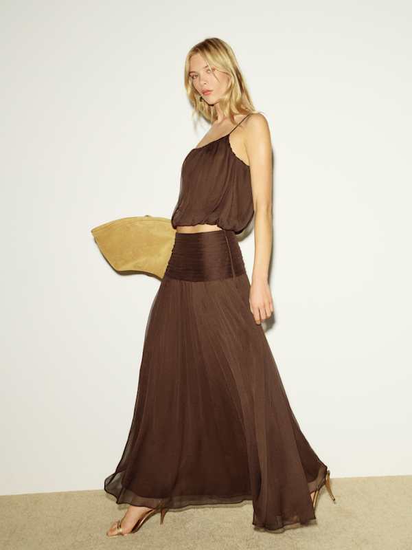 Astrid Two Piece - Walnut