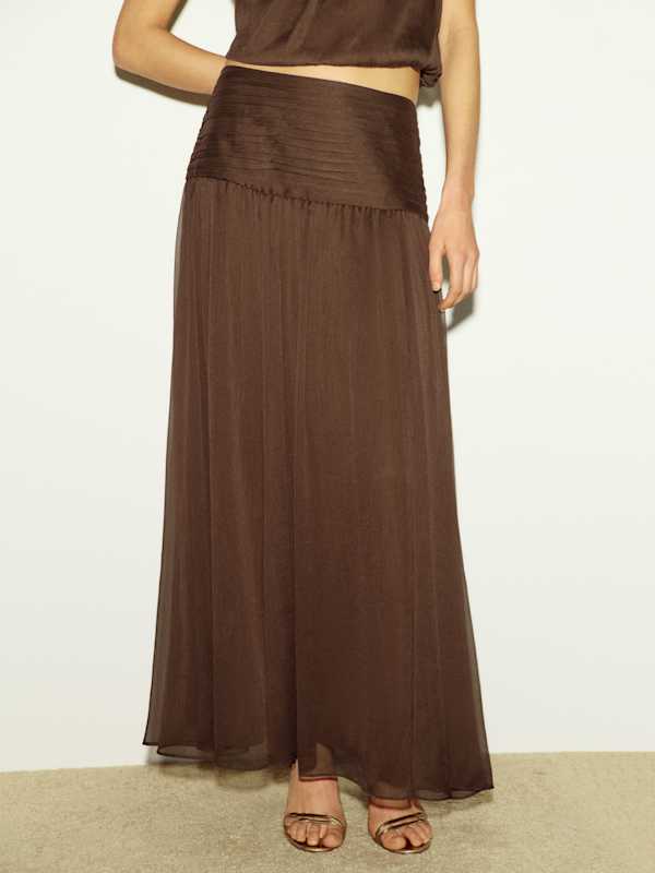 Astrid Two Piece - Walnut