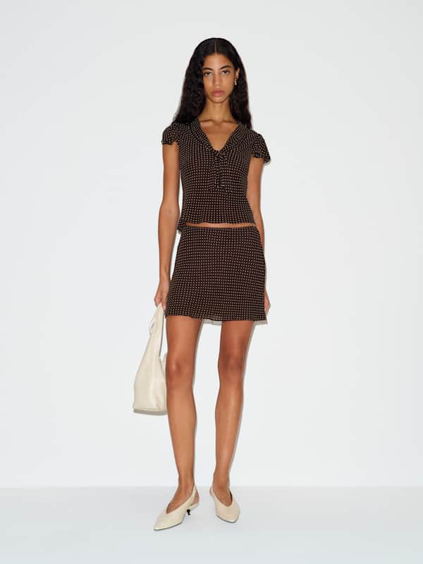 Kelson Two Piece - Pin Dot