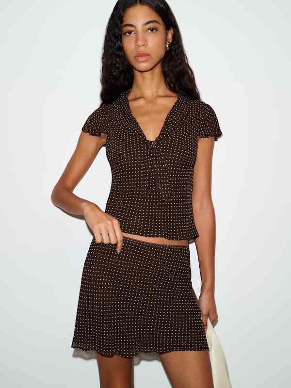 Kelson Two Piece - Pin Dot