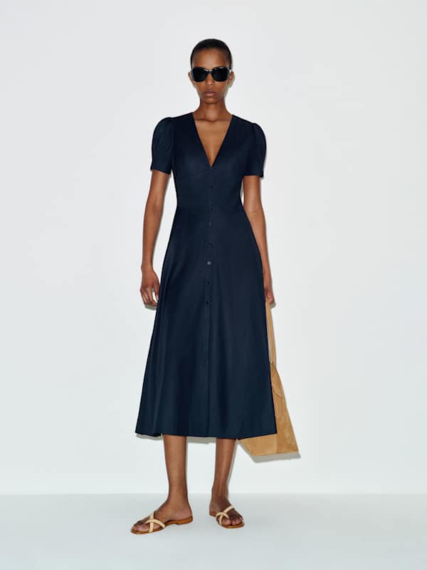 Fitz Dress - Midnight