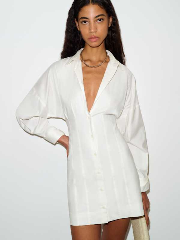 Dorian Dress - White