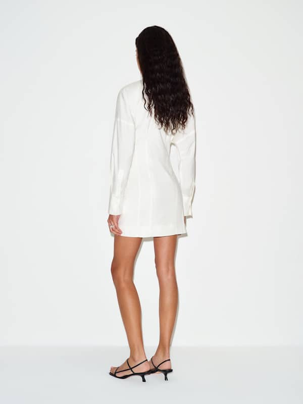 Dorian Dress - White