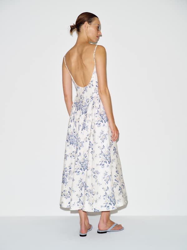 Neri Linen Dress - Lana