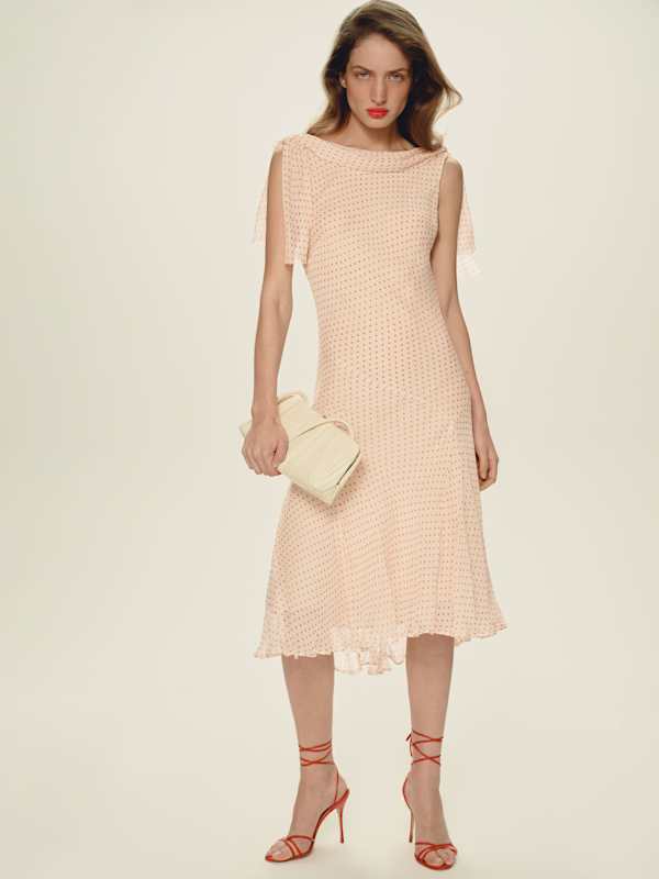 Oleta Dress - Marilyn Dot