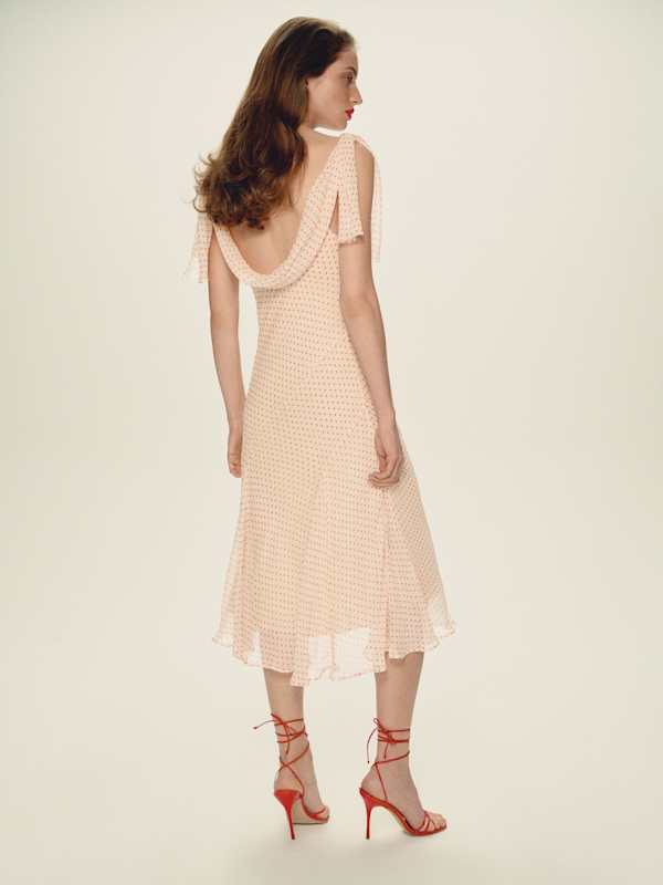 Oleta Dress - Marilyn Dot