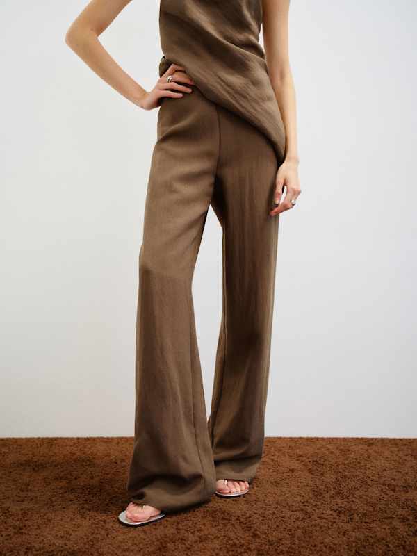 Mira Two Piece - Brown