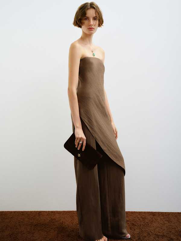 Mira Two Piece - Brown