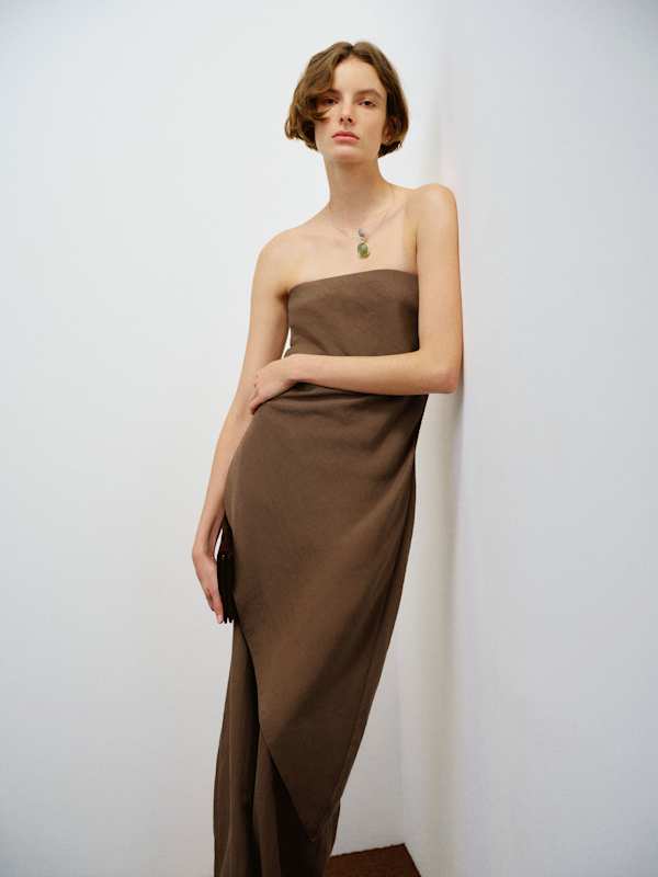 Mira Two Piece - Brown