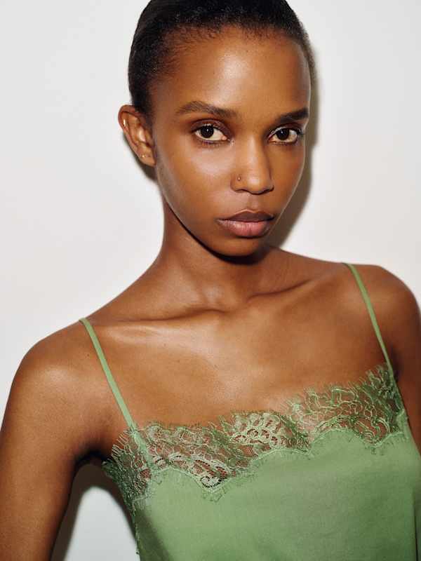 Elodie Romper - Jade Green