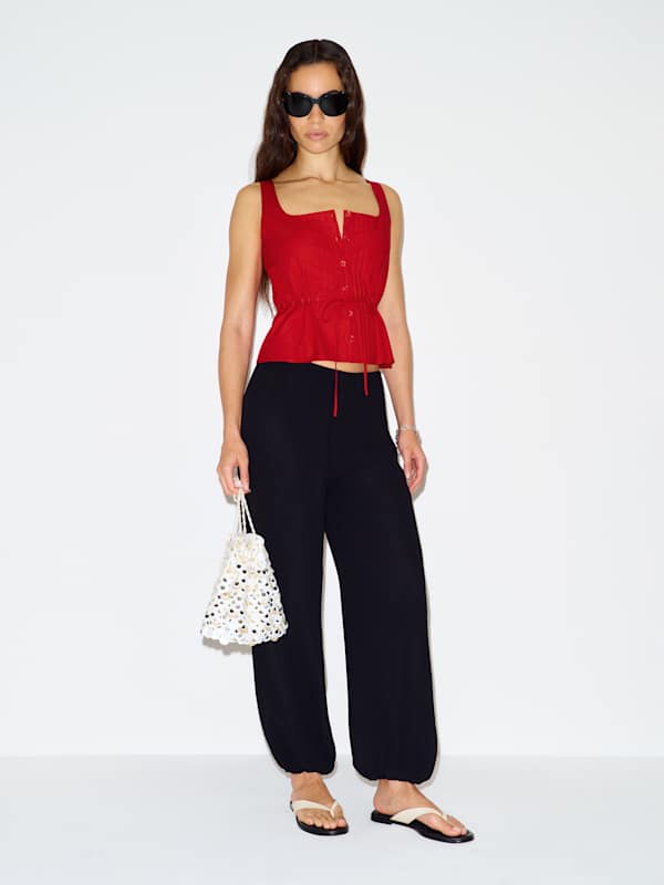 Elowen Top - Lipstick