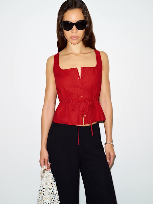 Elowen Top - Lipstick