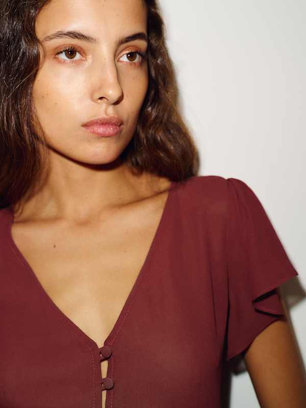 Ramona Top - Romance