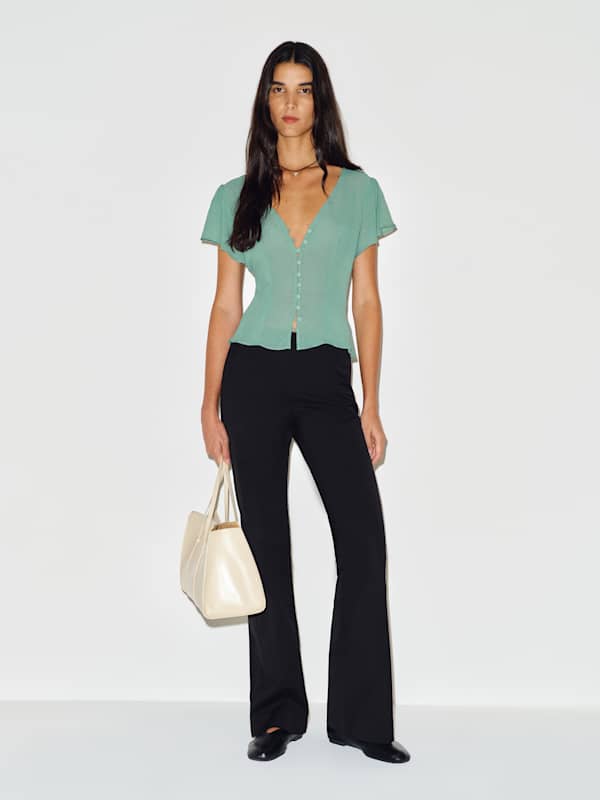 Ramona Top - Verdigris