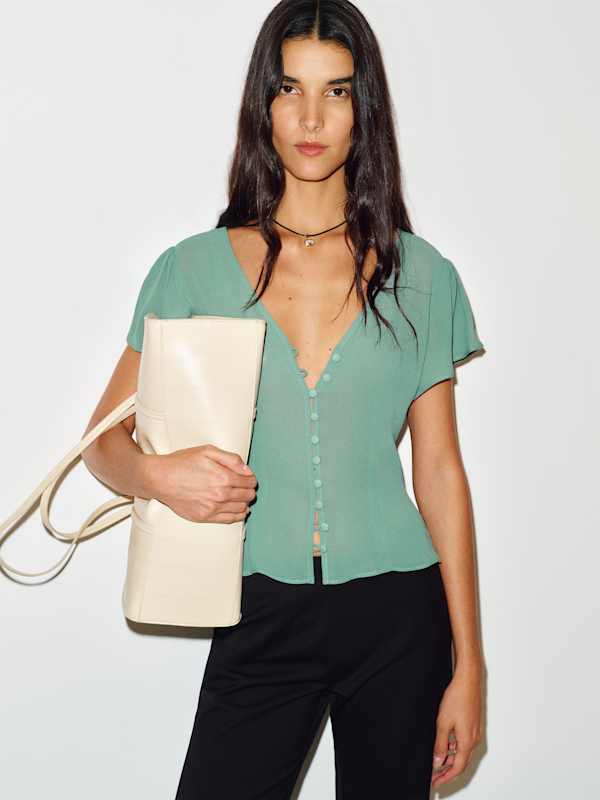 Ramona Top - Verdigris