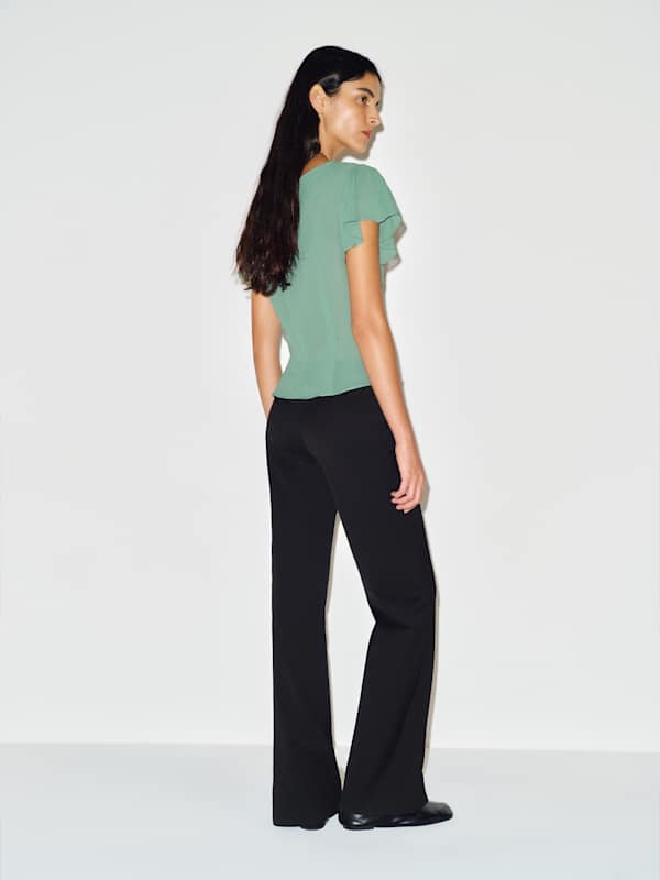 Ramona Top - Verdigris