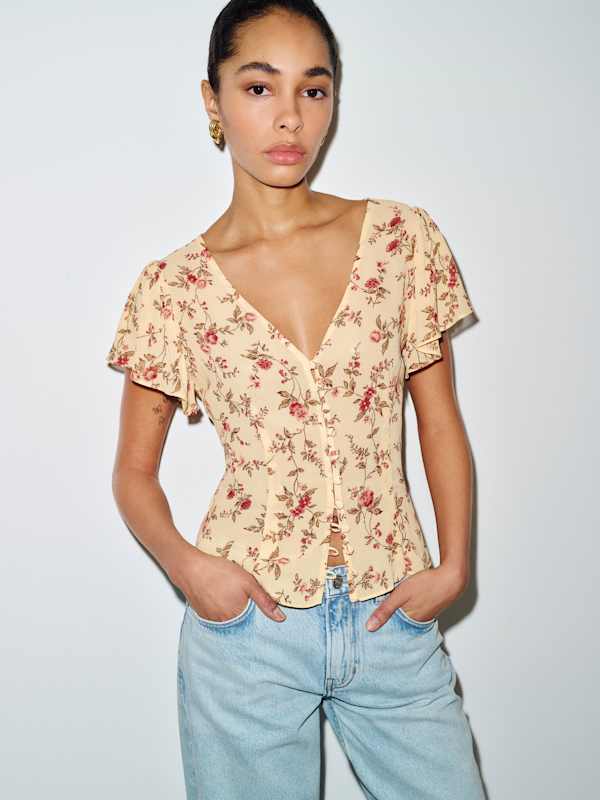 Ramona Top - Wistful