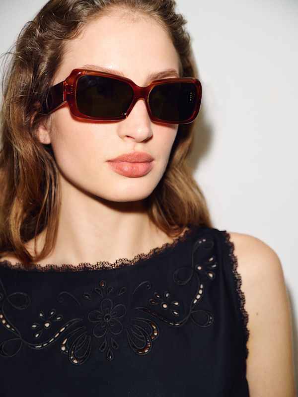 Fiorella Top - Black