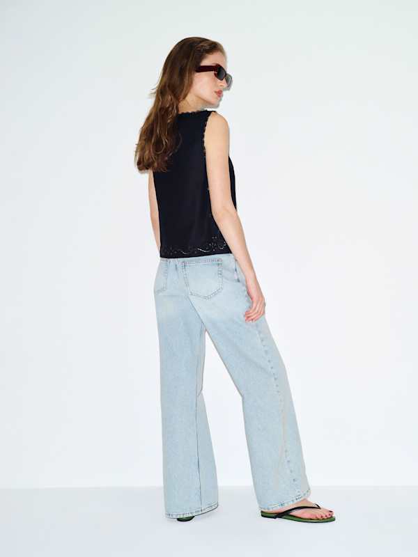 Fiorella Top - Black