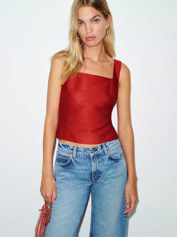 Clarence Top - Red
