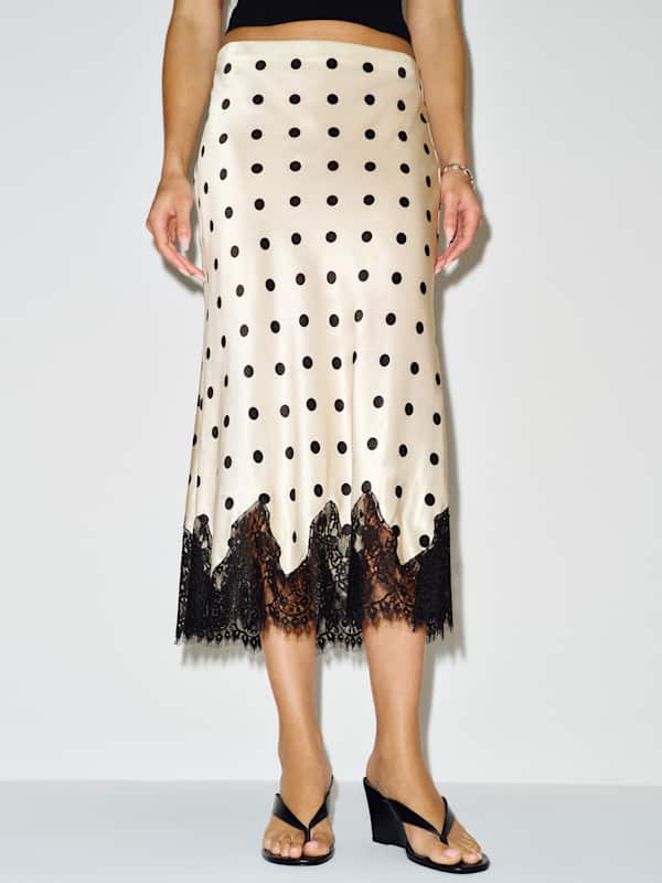 Jessie Wedge Thong - Black Leather