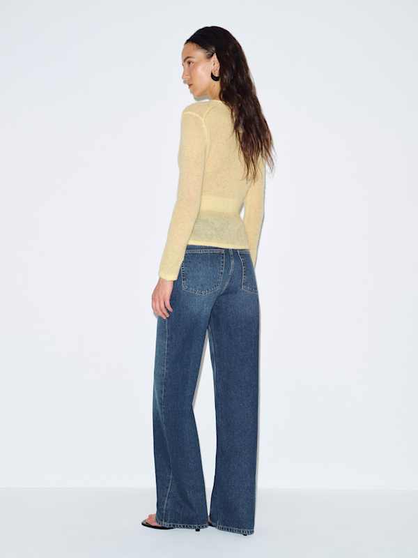 Clyde Low Rise Baggy Jean - Embree