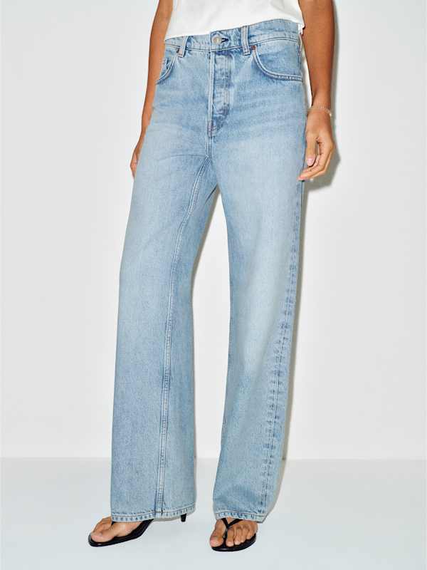 Clyde Low Rise Baggy Jean - Pagee