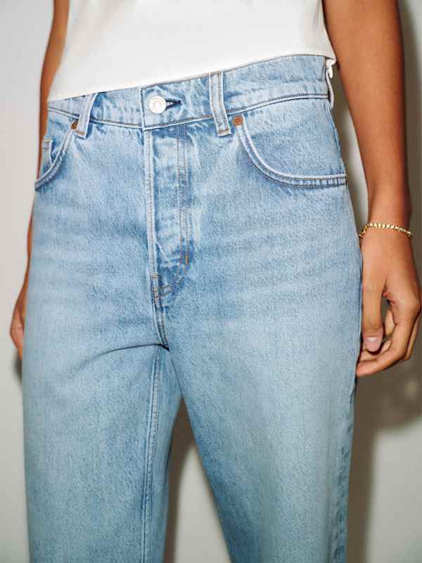 Clyde Low Rise Baggy Jean - Pagee
