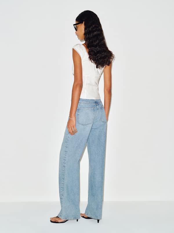 Clyde Low Rise Baggy Jean - Pagee