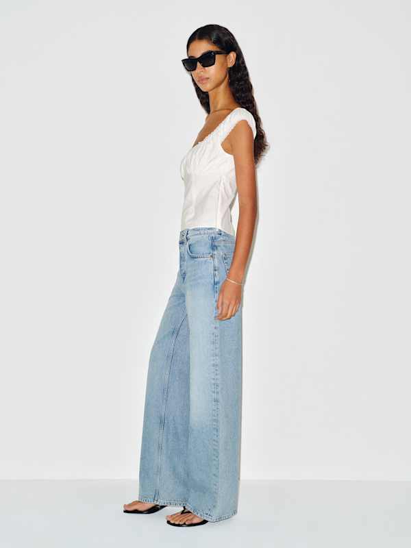 Clyde Low Rise Baggy Jean - Pagee