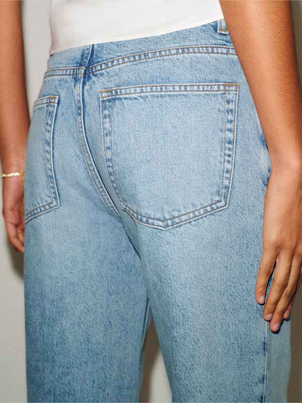 Clyde Low Rise Baggy Jean - Pagee