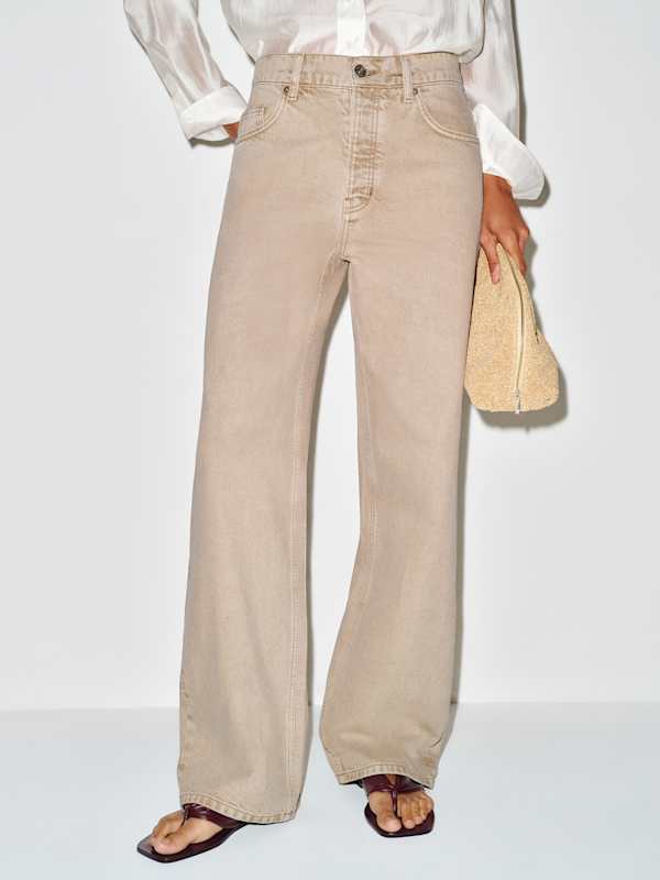 Clyde Low Rise Baggy Jean - Petoskey
