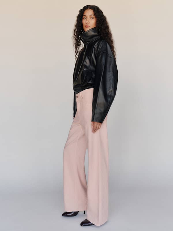 Clyde Low Rise Baggy Jean - Roseate