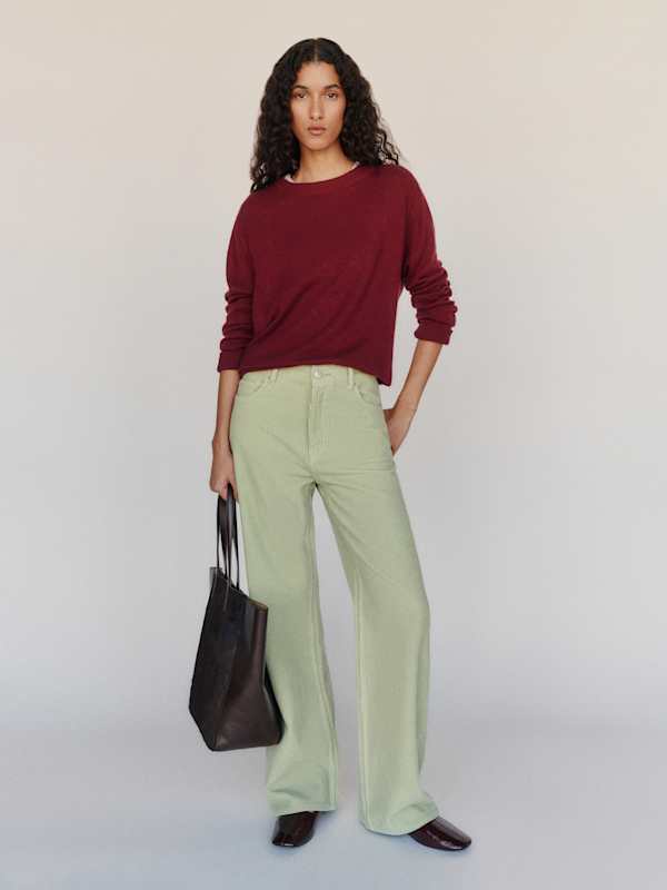 Clyde Low Rise Baggy Jean by Reformation