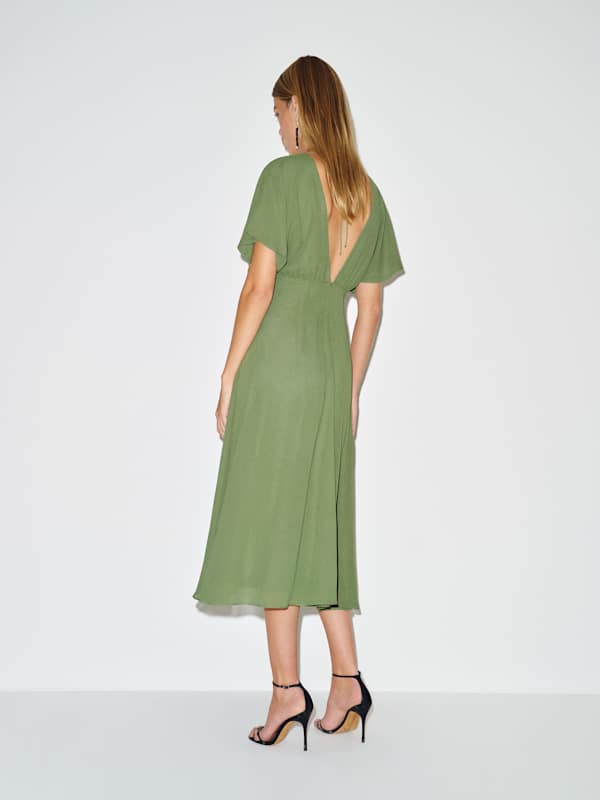 Doranni Dress - Jade Green