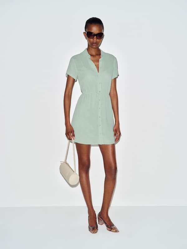Anwen Dress - Celadon