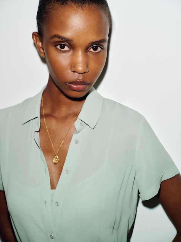 Anwen Dress - Celadon