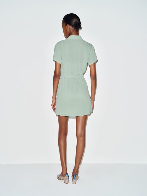 Anwen Dress - Celadon