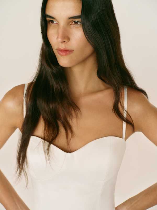 Robe Giulia - Ivoire