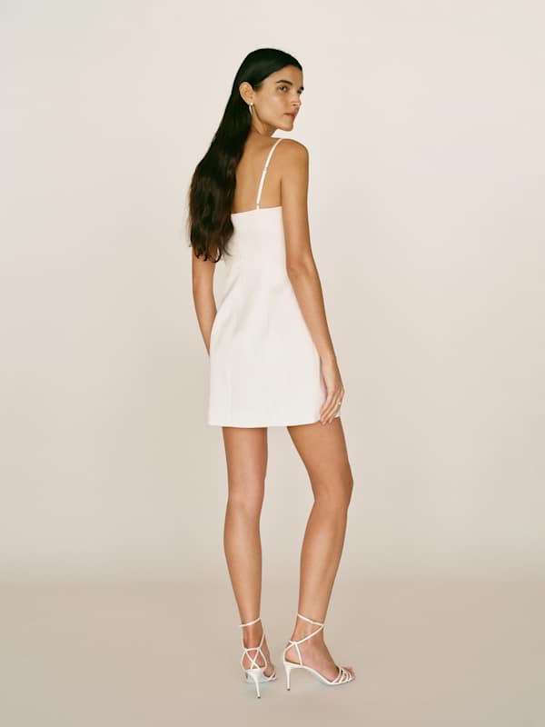 Robe Giulia - Ivoire