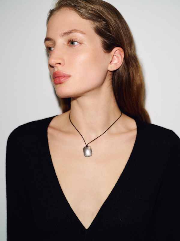 Wells Cashmere Duster - Black