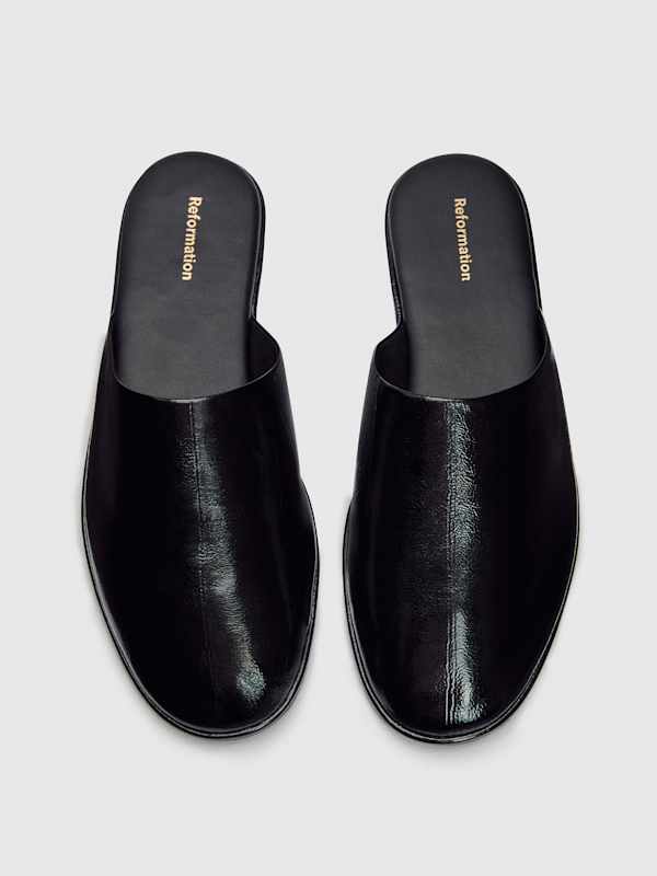 Mules plates Zealand - Black Eel